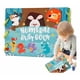 thumbnail image 1 of Libro Sensorial Didáctico Montessori Con Velcro Niños, 1 of 9