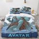thumbnail image 1 of Avatar The Way of Water Bedding Sets Underwater World Duvet Cover Cartoon Bedclothes Bed Linen Gift Avatar Theme Quilt Cover Bed Sheets, 1 of 5