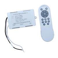 Ioensy - Juego De Control Remoto Para Ventilador De Techo De 110 V, Repuesto Para Ventiladores De Techo Con Luces