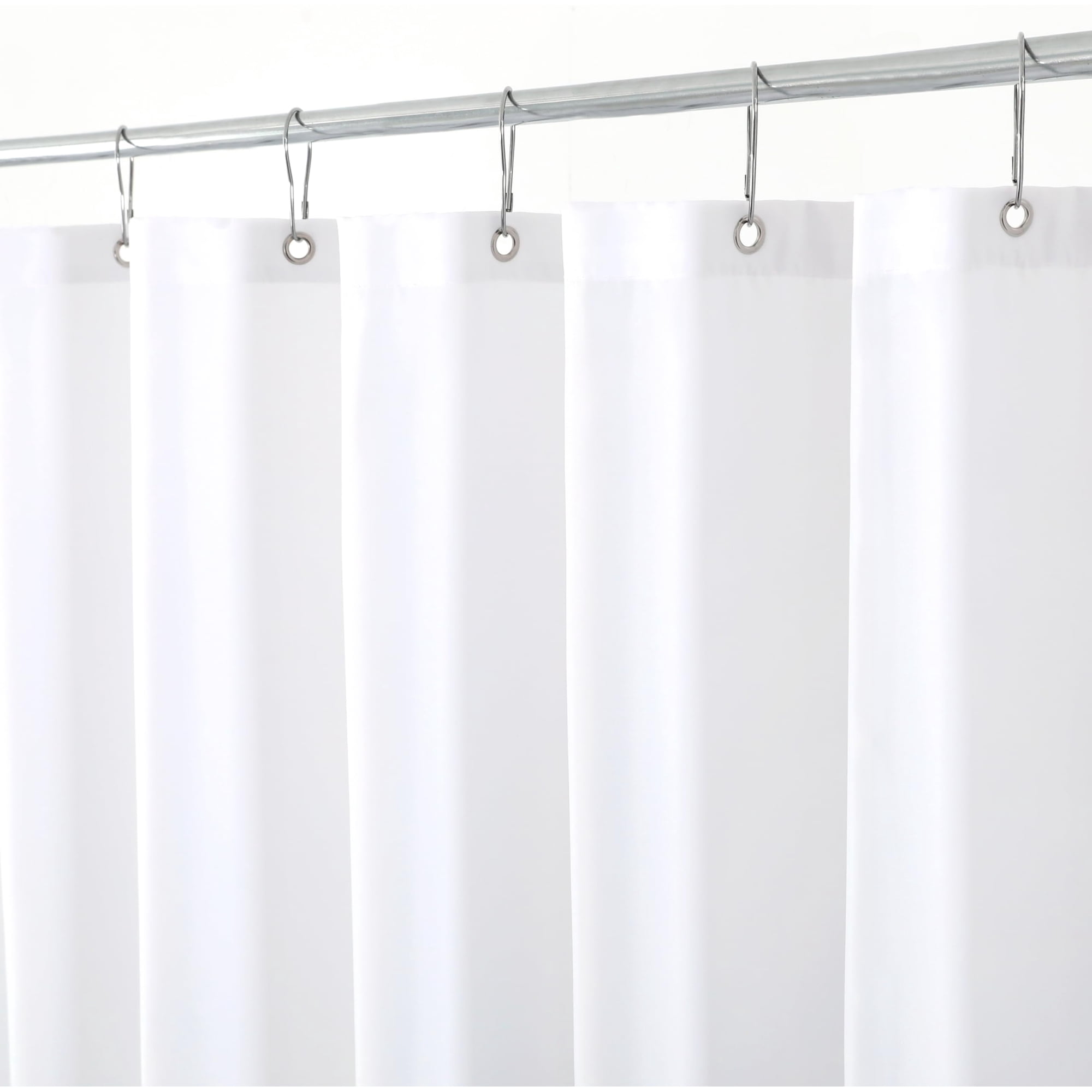 Cortina De Ducha Biscaynebay Hotel Quality 180 X 180 Cm, Color Blanco