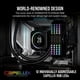 thumbnail image 2 of Kit Memoria Ram Corsair Dominator Platinium RGB DDR5, 2 of 3