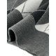 thumbnail image 5 of INSPIRE CHIC Chaleco de Suéter para Mujer sin Mangas Cuello en V Argyle con Botones Cardigan Casual L Gris Oscuro, 5 of 6