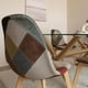 thumbnail image 4 of Comedor Mesa Xinia 140x90 + 6 Sillas Patchwork Da Vinci | Ecocuero Claro, 4 of 4