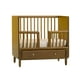 thumbnail image 2 of Cama De Bebé Para Casa De Muñecas 1:12, Juego De Simulación, Cama De Muñeca En Miniatura Para Habitación, Hogar, Marrón, 2 of 5