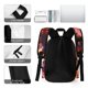 thumbnail image 5 of Grandes Héroes 6-theme Backpack, Campus style schoolbag Bookbag with Adjustable Shoulder Straps And Large Zip Compartment, Unisex Travel Bags.42x30x15cm, 5 of 6