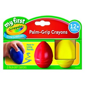 Crayola My First Egg Crayons, Fácil Agarre