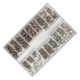 thumbnail image 4 of 500x DIY 18 Tamaños Mini Tuercas de Tornillo, Accesorios Mini Tornillos Resistentes al Desgaste con Caja de Almacenamiento Tornillos Pequeños , estilo A, 4 of 5