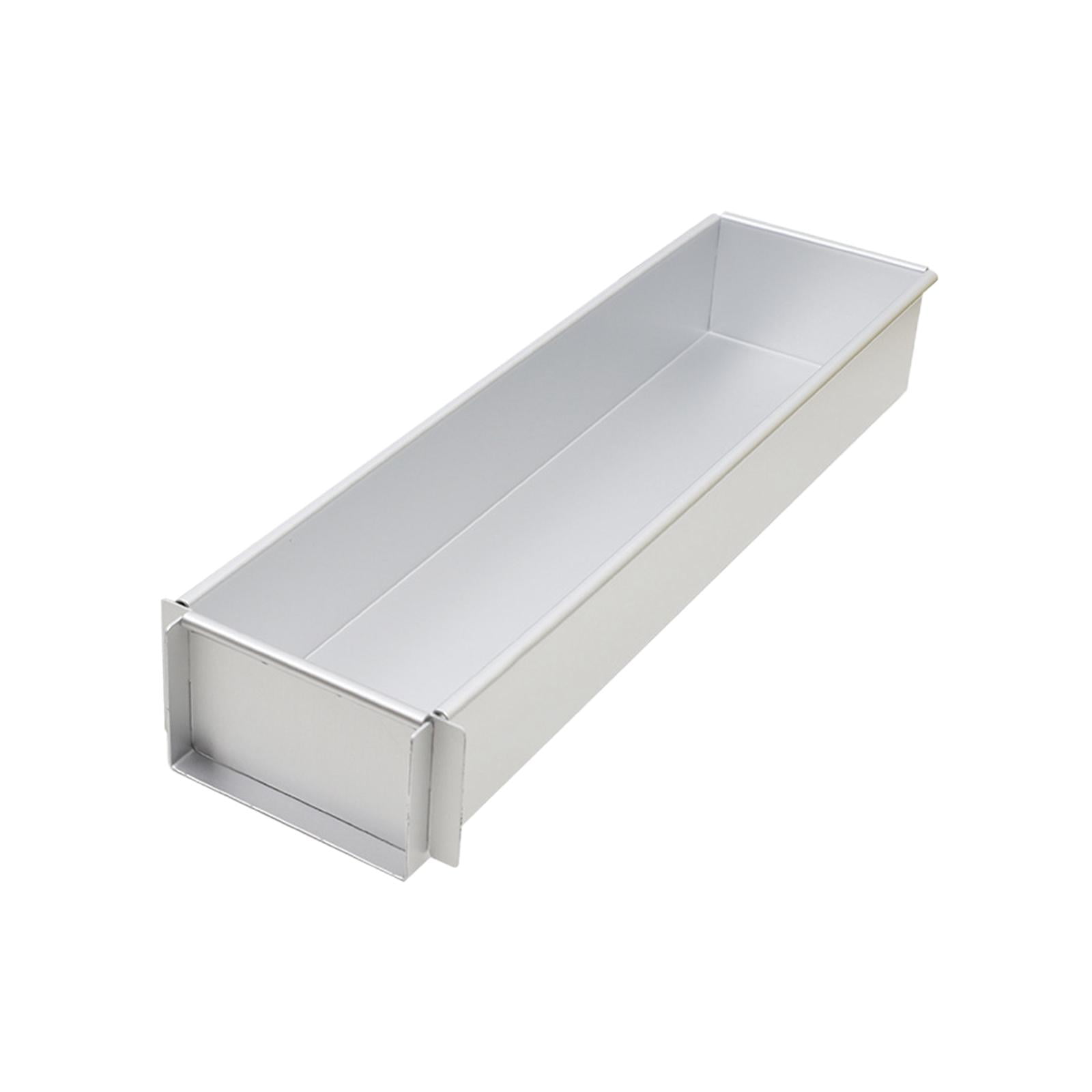 Bothyi - Molde De Aluminio Para Tarta De Queso, Molde Para Pan, Molde Para Hornear Para Cocina, Repostería, Herramientas Para Hornear, Marco Móvil