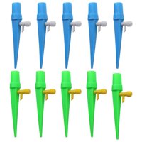 Ioensy - 10 Uds. De Picos De Riego Automático Para Plantas, Para Vacaciones Al Aire Libre