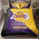 thumbnail image 1 of Custom Name Los Angeles Lakers Quilt Duvet Cover Set Doona Cover Super, 1 of 3