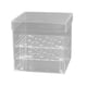thumbnail image 5 of Caja De Flores Titular De Agua Arreglos Florales Cuadrados Jarrón Para Interior Hogar 15x15x12.5cm 9Hoyos, 5 of 5