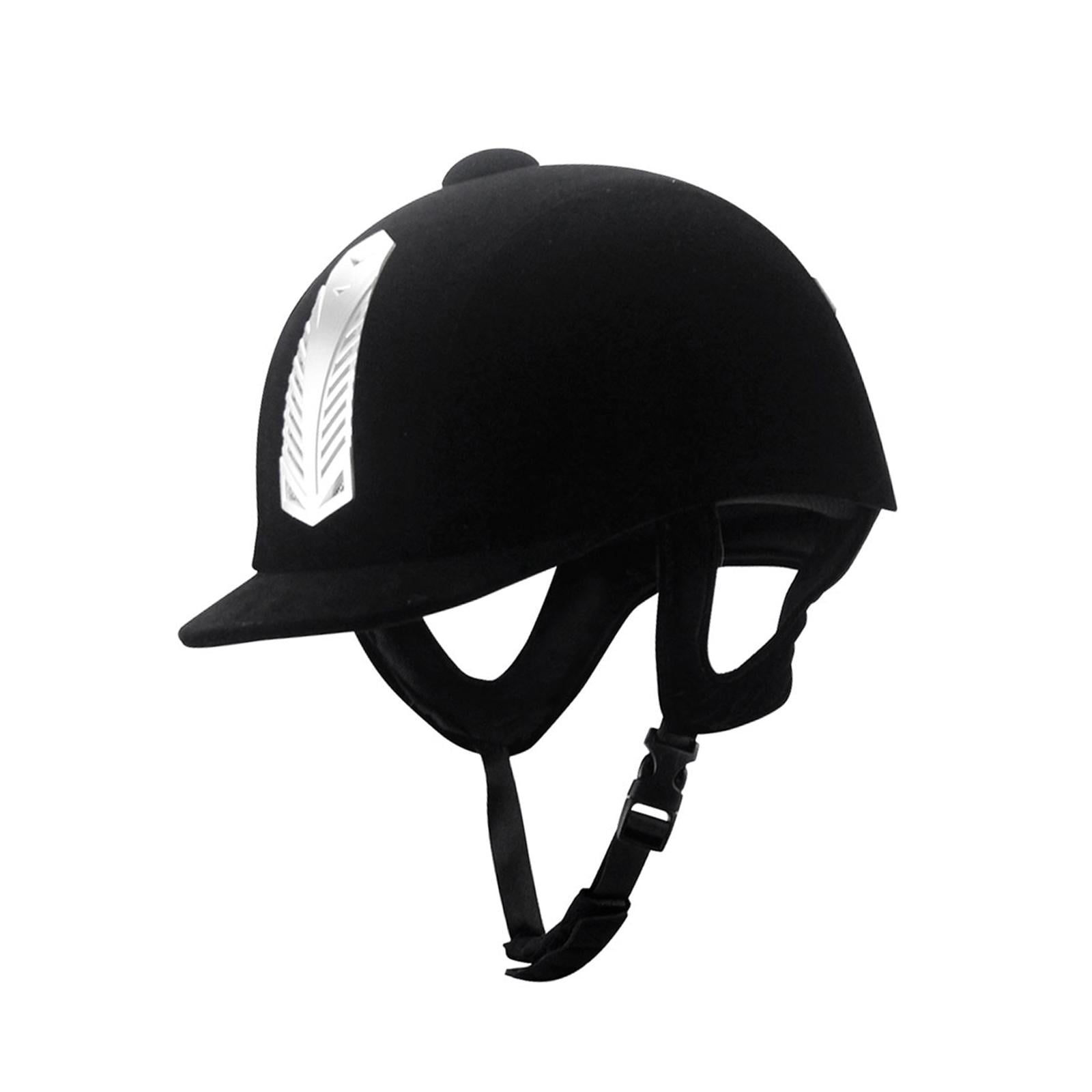 Ioensy - Casco De Seguridad Para Montar A Caballo, Clásico, Protector, Para Deportes Al Aire Libre, Unisex