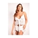 thumbnail image 1 of Pijama Pantalon Corto Marfil 7886, 1 of 2