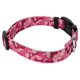 thumbnail image 4 of Set de Collar y Correa Country Brook Petz de 2,5 cm Rosa con Camuflaje de Hueso, 4 of 6