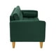 thumbnail image 5 of Sofa Retro 3C Felpa 04 Verde Botella, 5 of 6