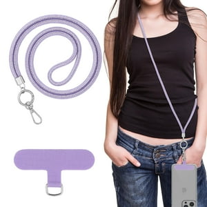 Cordón Universal Para Teléfono Moko, Cadena Metálica Para Teléfono Celular