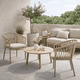thumbnail image 3 of Pack de 2 Sillas de Terraza Trame - Aluminio y Cuerda, 3 of 7