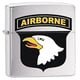 thumbnail image 1 of Encendedor Zippo Army Cromado a Prueba de Viento Recargable, 1 of 6