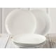 thumbnail image 1 of SET 6 PLATOS DE PORCELANA, 1 of 2