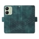 thumbnail image 5 of Carcasa FOXDOCK Xiaomi Poco M6 5G de cuero PU, diseño acolchado clásico, protección contra caídas y rayones, 5 of 5
