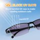 thumbnail image 3 of Gafas De Lectura Pack De 4 Con Filtro De Luz Azul + 1 Par De Lentes De Sol, 3 of 6