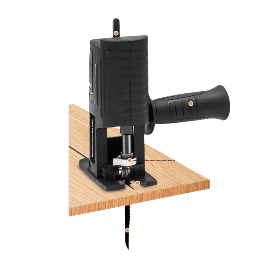 Genérico - Adaptador Sierra Sable Caladora Serrucho Para Taladro