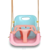 Babyword - Columpio Para Niñas Asiento 3 En 1