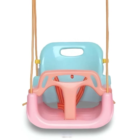 Babyword - Columpio Para Niñas Asiento 3 En 1