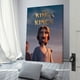 thumbnail image 3 of El Rey de Reyes Cuadro decorativo colgante - Arte de pared - Póster enmarcado - Decoración de pared - Regalos para familia, amigos y aficionados 40*60 cm, 3 of 6