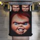 thumbnail image 3 of Chucky Duvet Cover Set 3 Piece Bedding Set Double Sided Printing Decorative Comforter Cover Set, 3 of 5