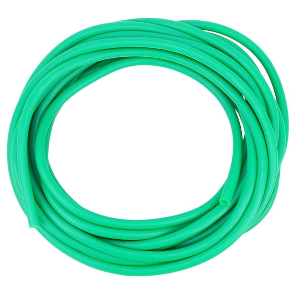 Tubo de ejercicio Cando 10-5713, sin látex, 7,6 m, verde mediano