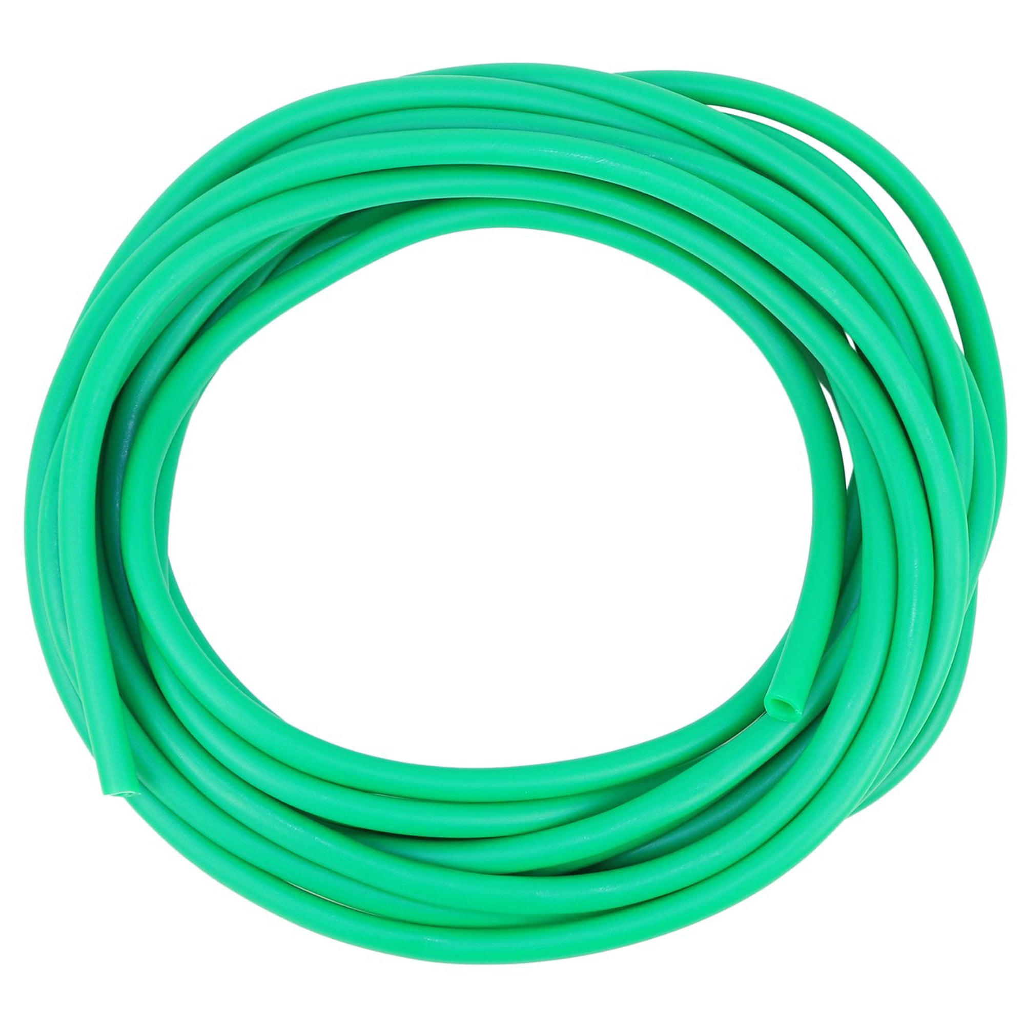 Tubo De Ejercicio Cando 10-5713, Sin Látex, 7,6 M, Verde Mediano