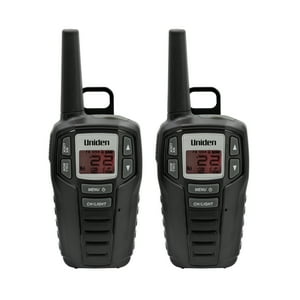 Uniden - Kit 2 Radiotransmisores Sx237-2C