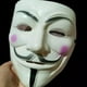 thumbnail image 2 of Mascara De Anonymous Halloween Para Disfraz O Cosplay, 2 of 2