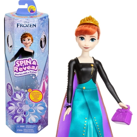 Muñeca De Moda Mattel Disney Frozen Anna Con 11 Sorpresas