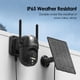 thumbnail image 5 of Cámara de seguridad SEHMUA Solar Wireless 2K con vista de 360° al aire libre, 5 of 7