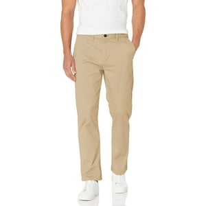 Pantalones Chinos Tommy Hilfiger Custom Fit Mallet Para Hombre, 34 X 36