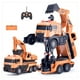 thumbnail image 1 of Auto Control Remoto Transformer Robot Excavadora, 1 of 4