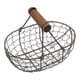 thumbnail image 1 of Canasta De Metal Organizador De Almacenamiento Canasto Frutas Verduras Canasto Para Servir Negro, 1 of 3