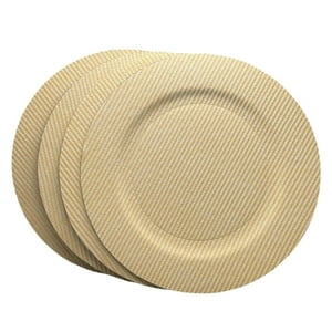 Oem - Pack 4 Plato De Decoracion Hogar Decorativo Diseños 30Cm
