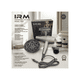 thumbnail image 2 of Secador De Pelo Profesional Irm 5000w Potencia Y Estilo Plateado, 2 of 6