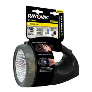 Rayovac - Linterna Recargable 19 Led