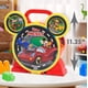 thumbnail image 3 of Playset Disney Junior de Mickey Mouse Stow 'n Go Garage con 2 coches, 3 of 6