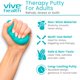thumbnail image 2 of Therapy Putty Vive Therapy 340 g (2 Pack) Herramientas Ocupacionales para las Manos, 2 of 9