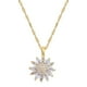 thumbnail image 1 of Collar Flor Girasol Cadena - Acero Inoxidable Bañado Oro 18k, 1 of 3