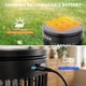 thumbnail image 4 of Trampa solar para insectos jepwe 4200V 3 en 1 con luz de llama y proyector RGB, 4 of 9