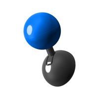 Ioensy - Generic Pp - Cubierta Para Botón De Encendido De Coche, Decoración Resistente, Accesorio Para Automóvil