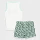 thumbnail image 2 of Pijama Mujer Estampado Corto Calipso, 2 of 6
