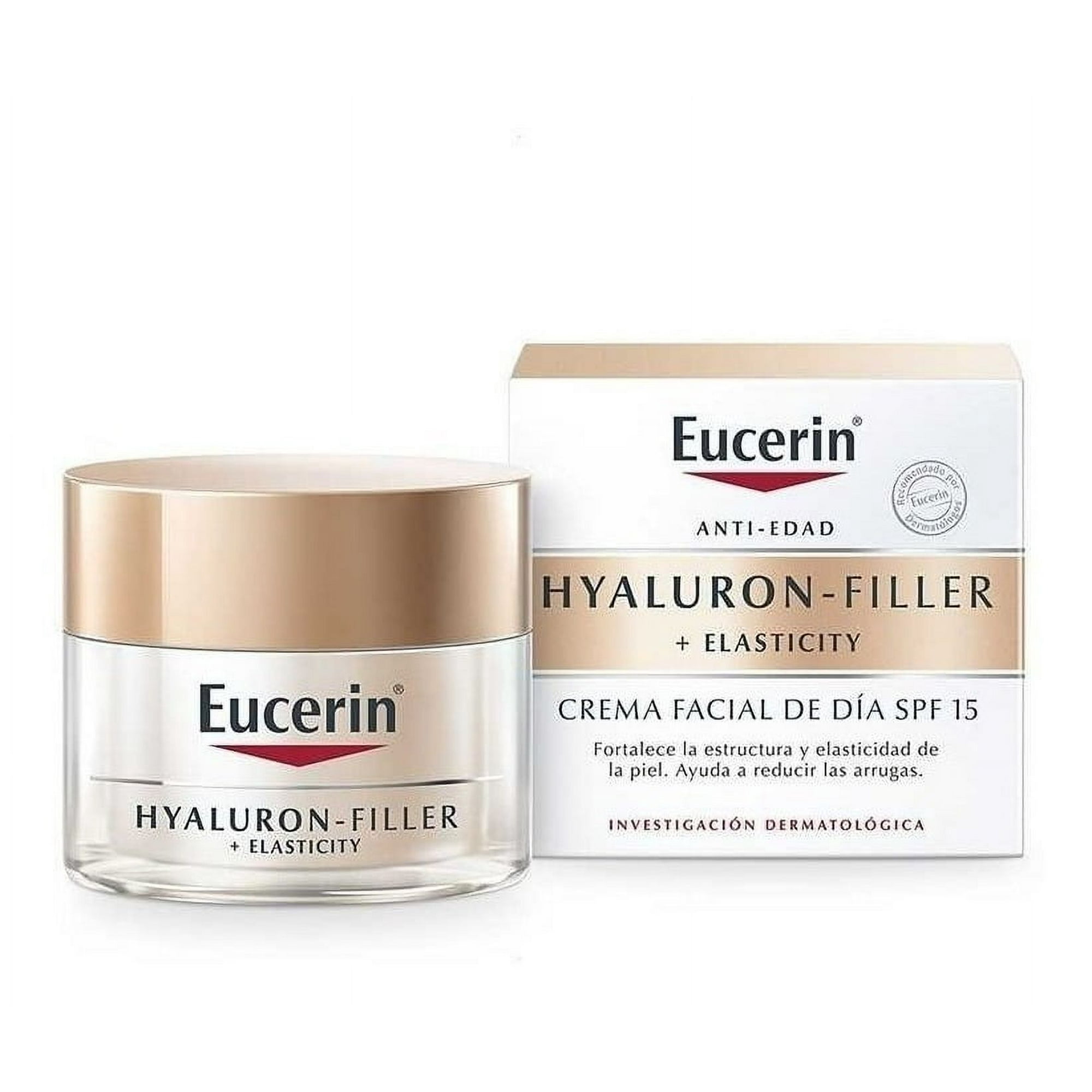 Beiersdorf - Eucerin Hyalu Filler Elasticity Spf15 Crema Dia X 50 Ml