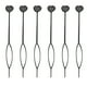 thumbnail image 1 of Paquete de 6 cuentas rápidas para cargar cuentas/Cuentadoras automáticas para el cabello, 1 of 8